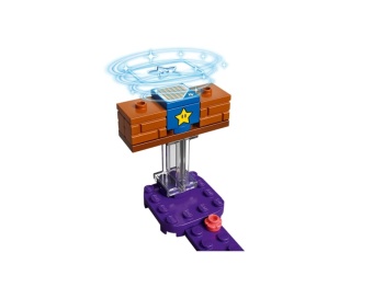 LEGO Super Mario 71383 Trujące bagno Wigglera - zestaw dodatkowy