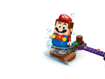 LEGO Super Mario 71383 Trujące bagno Wigglera - zestaw dodatkowy