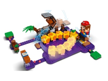 LEGO Super Mario 71383 Trujące bagno Wigglera - zestaw dodatkowy