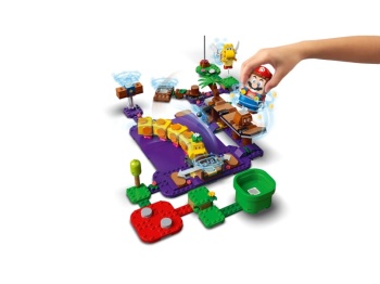 LEGO Super Mario 71383 Trujące bagno Wigglera - zestaw dodatkowy