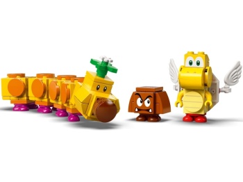 LEGO Super Mario 71383 Trujące bagno Wigglera - zestaw dodatkowy