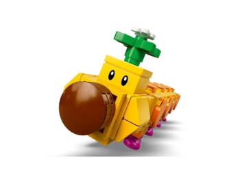 LEGO Super Mario 71383 Trujące bagno Wigglera - zestaw dodatkowy