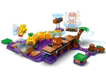 LEGO Super Mario 71383 Trujące bagno Wigglera - zestaw dodatkowy