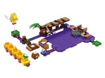 LEGO Super Mario 71383 Trujące bagno Wigglera - zestaw dodatkowy