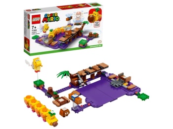 LEGO Super Mario 71383 Trujące bagno Wigglera - zestaw dodatkowy