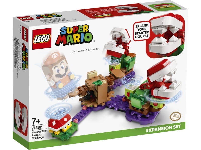 LEGO Super Mario 71382 Zawikłane zadanie Piranha Plant - zestaw dodatkowy
