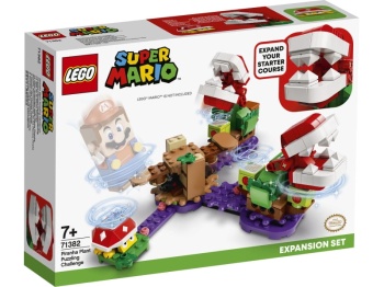 LEGO Super Mario 71382 Zawikłane zadanie Piranha Plant - zestaw dodatkowy