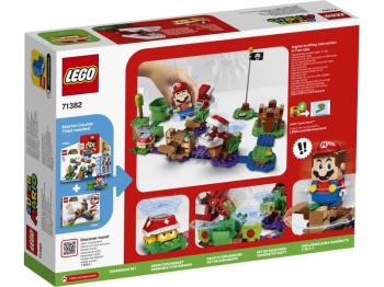 LEGO Super Mario 71382 Zawikłane zadanie Piranha Plant - zestaw dodatkowy