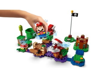 LEGO Super Mario 71382 Zawikłane zadanie Piranha Plant - zestaw dodatkowy