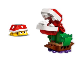 LEGO Super Mario 71382 Zawikłane zadanie Piranha Plant - zestaw dodatkowy