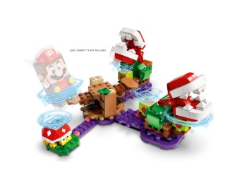LEGO Super Mario 71382 Zawikłane zadanie Piranha Plant - zestaw dodatkowy