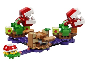 LEGO Super Mario 71382 Zawikłane zadanie Piranha Plant - zestaw dodatkowy