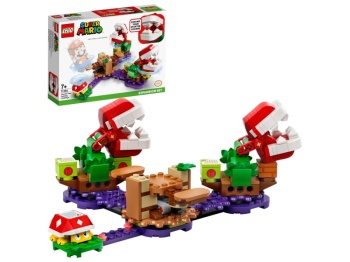 LEGO Super Mario 71382 Zawikłane zadanie Piranha Plant - zestaw dodatkowy