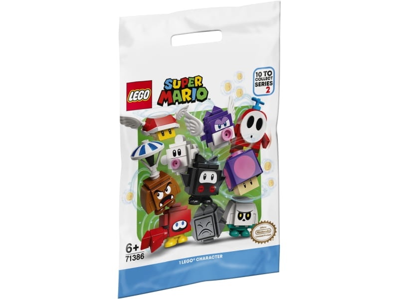 LEGO Super Mario 71386 Zestawy postaci - seria 2