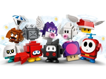 LEGO Super Mario 71386 Zestawy postaci - seria 2