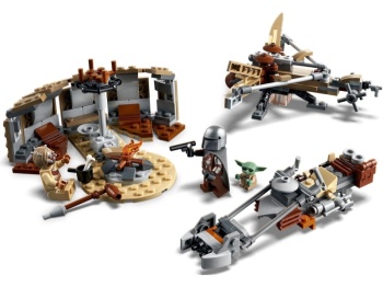 LEGO Star Wars 75299 Kłopoty na Tatooine
