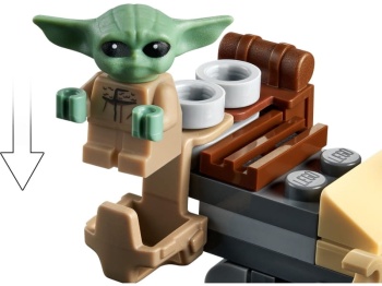 LEGO Star Wars 75299 Kłopoty na Tatooine