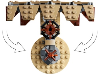 LEGO Star Wars 75299 Kłopoty na Tatooine