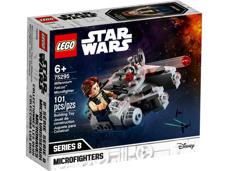 LEGO Star Wars 75295 Mikromyśliwiec Sokół Millennium
