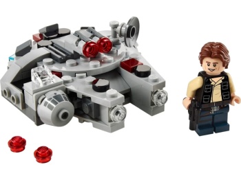 LEGO Star Wars 75295 Mikromyśliwiec Sokół Millennium