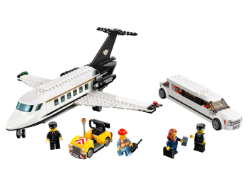 LEGO City 60102 Lotnisko - obsługa VIP-ów