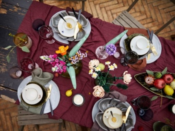 Bukiet kwiatów LEGO