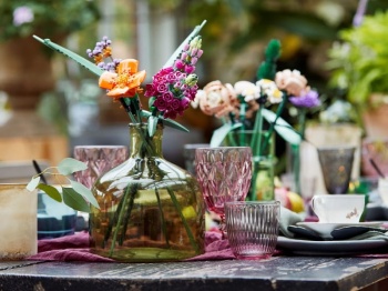 LEGO bukiet kwiatów