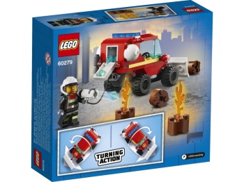 LEGO City 60279 Mały wóz strażacki