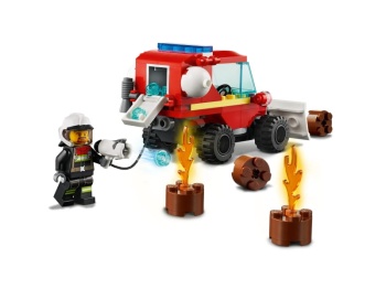 LEGO City 60279 Mały wóz strażacki