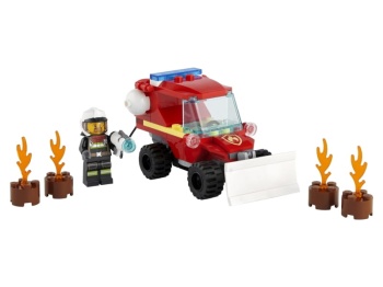LEGO City 60279 Mały wóz strażacki