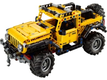 LEGO Technic 42122 Jeep Wrangler