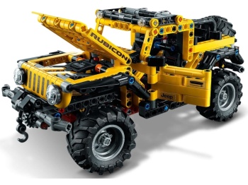 LEGO Technic 42122 Jeep Wrangler