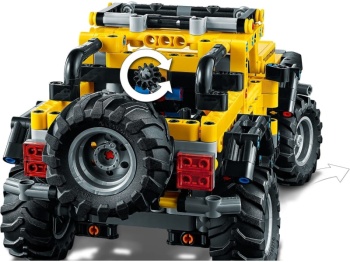 LEGO Technic 42122 Jeep Wrangler