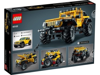 LEGO Technic 42122 Jeep Wrangler
