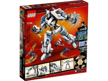 LEGO Ninjago 71738 Starcie tytanów Mech