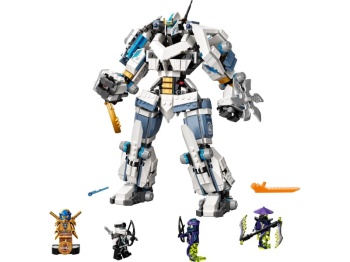 LEGO Ninjago 71738 Starcie tytanów Mech