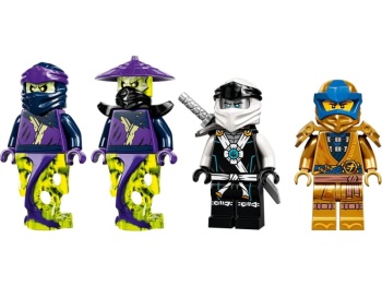 LEGO Ninjago 71738 Starcie tytanów Mech