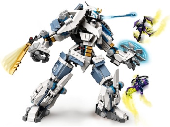 LEGO Ninjago 71738 Starcie tytanów Mech
