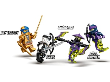 LEGO Ninjago 71738 Starcie tytanów Mech