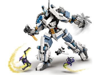 LEGO Ninjago 71738 Starcie tytanów Mech