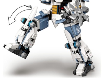 LEGO Ninjago 71738 Starcie tytanów Mech