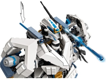 LEGO Ninjago 71738 Starcie tytanów Mech
