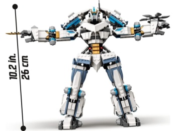 LEGO Ninjago 71738 Starcie tytanów Mech