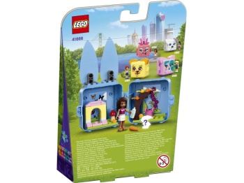 LEGO Friends 41666 Kostka Andrei z królikiem