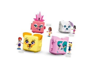 LEGO Friends 41666 Kostka Andrei z królikiem