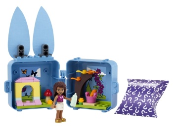 LEGO Friends 41666 Kostka Andrei z królikiem