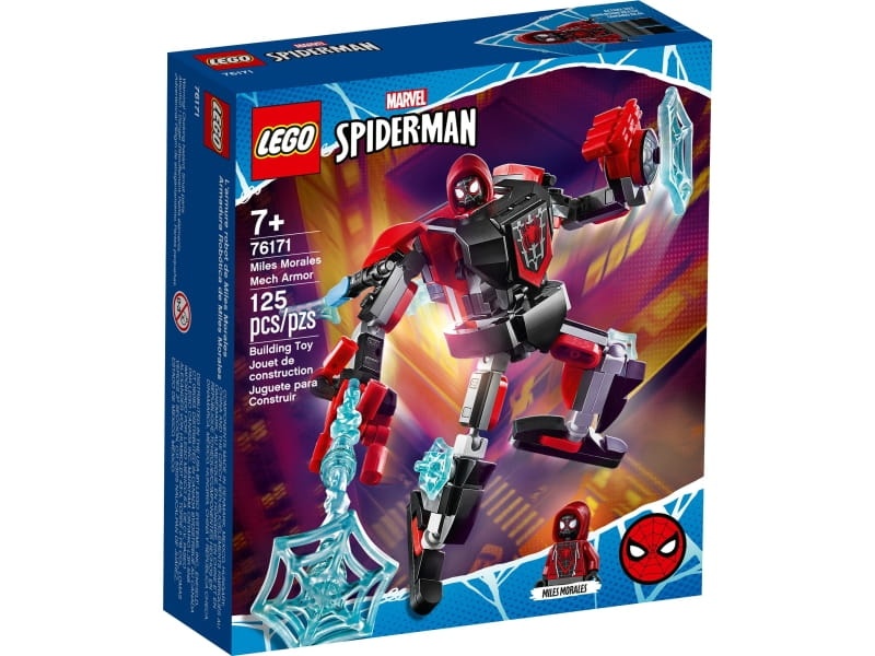 LEGO Super Heroes 76171 Opancerzony mech Milesa Moralesa