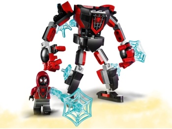 LEGO Super Heroes 76171 Opancerzony mech Milesa Moralesa