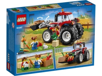 LEGO City 60287 Traktor