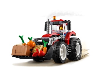 LEGO City 60287 Traktor